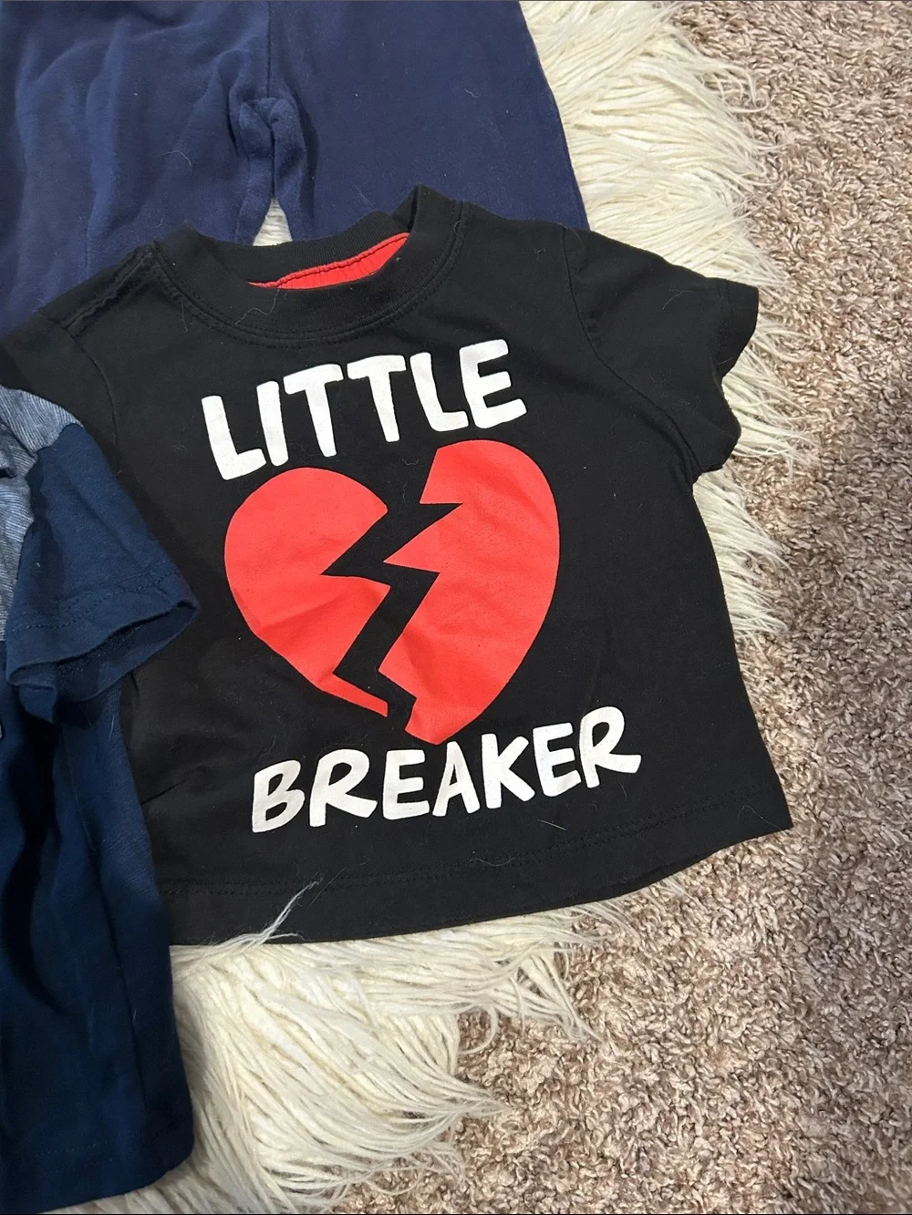 12 month boy mixed brands-Oshkosh Carters, Jumping Beans etc- Short sleeves